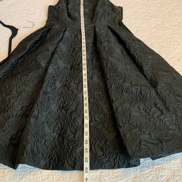 H&M charcoal gray summer event dress. High quality - Picture 10 of 13